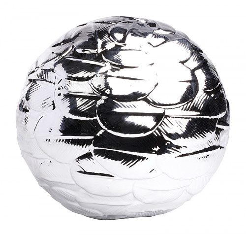 декоративный шар silver big в Таганроге