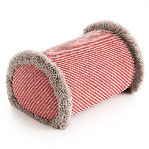 подушка большая-рол diagonal almond-red от gan в Таганроге