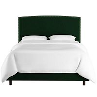 кровать двуспальная 180х200 зеленая everly emerald в Таганроге