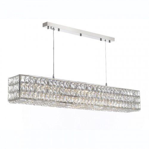 люстра spiridon l125 хром, прозрачное стекло в Таганроге