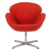 кресло swan chair алое в Таганроге