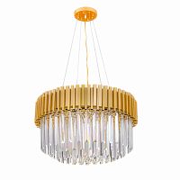 люстра emerald d60 латунь, прозрачное стекло в Таганроге