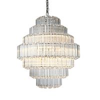 люстра vittoria 12 gold от delight collection прозрачная/золото в Таганроге