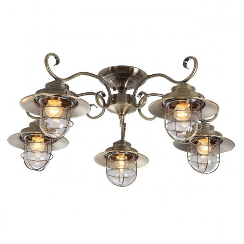 потолочная люстра arte lamp 6 a4579pl-5ab в Таганроге