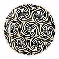 блюдо golden geometry в Таганроге