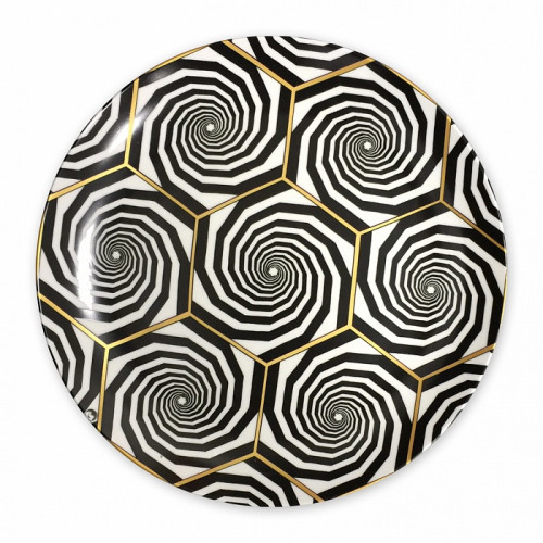 блюдо golden geometry в Таганроге