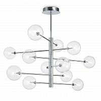 подвесная люстра ideal lux equinoxe sp12 cromo в Таганроге