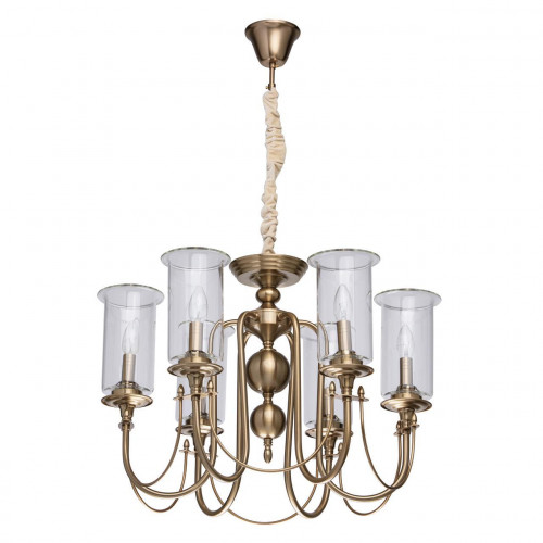подвесная люстра mw-light аманда 8 481012606 в Таганроге