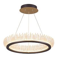 подвесной светодиодный светильник odeon light fire ring 3863/61l в Таганроге