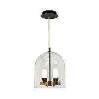 подвесная светодиодная люстра loft it whisper 1028-2bl в Таганроге
