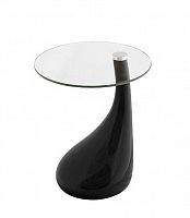 столик журнальный scoop side table черный в Таганроге