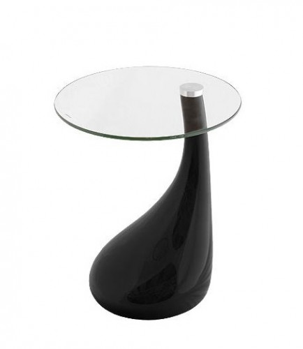 столик журнальный scoop side table черный в Таганроге