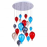 дизайнерская подвесная люстра spot light balloon 1791815 хром в Таганроге