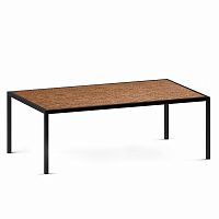 стол журнальный london ultra lite black темный дуб в Таганроге
