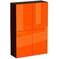 шкаф cubo для одежды венге, оранжевый коричневый в Таганроге