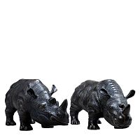 статуэтка rhinoceros, набор из 2 от eichholtz в Таганроге