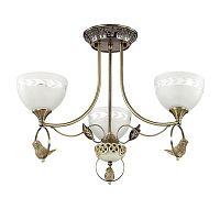 потолочная люстра lumion horas 3403/3c в Таганроге