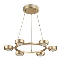 подвесная светодиодная люстра odeon light ottico 3874/60l в Таганроге