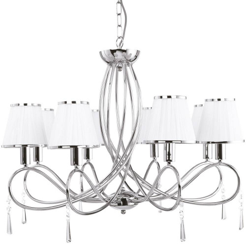 подвесная люстра arte lamp logico a1035lm-8cc в Таганроге
