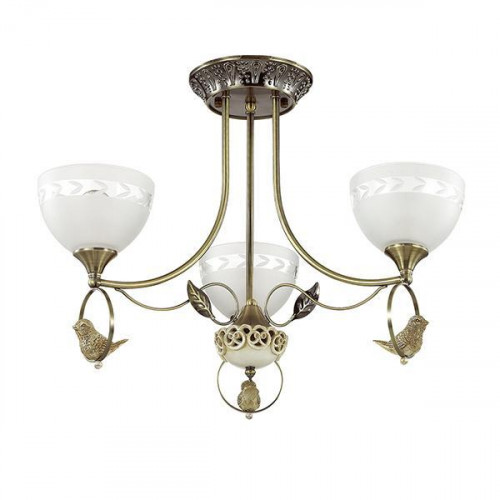 потолочная люстра lumion horas 3403/3c в Таганроге