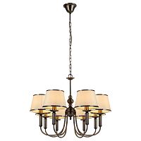 подвесная люстра arte lamp alice a3579lm-8ab в Таганроге