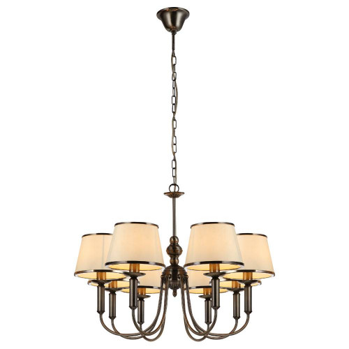 подвесная люстра arte lamp alice a3579lm-8ab в Таганроге