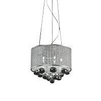 подвесной светильник andromeda 8 от delight collection хром круглый в Таганроге