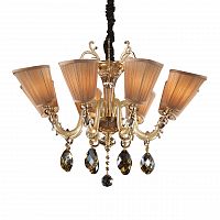 подвесная люстра lightstar guarda 692082 бежевая в Таганроге