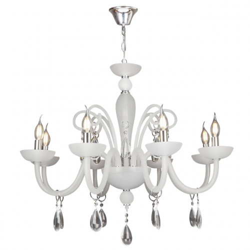 подвесная люстра maytoni cecilia dia011pl-08w в Таганроге