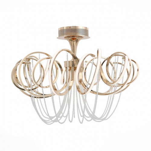 потолочная светодиодная люстра st luce travaso sl959.202.10 в Таганроге