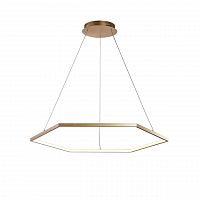 подвесной светодиодный светильник favourite hexagon 2103-8p в Таганроге