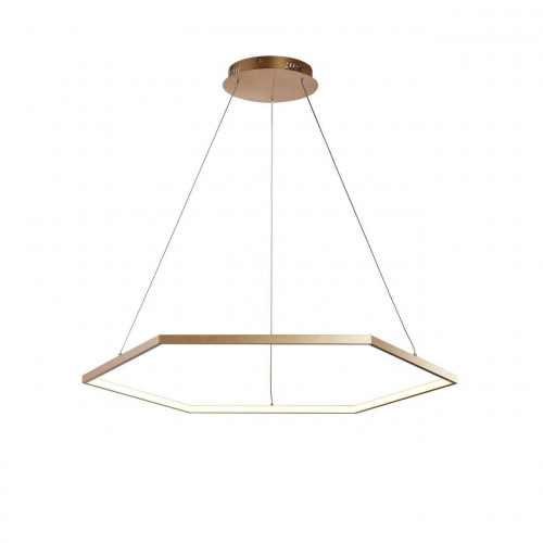 подвесной светодиодный светильник favourite hexagon 2103-8p в Таганроге