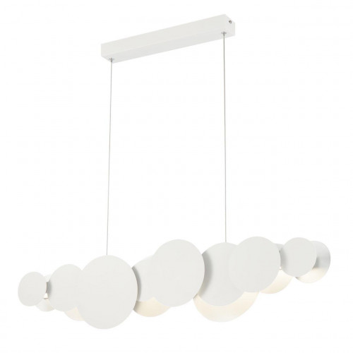 подвесной светодиодный светильник maytoni cloud mod003pl-l27ws в Таганроге