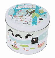 коробка муми-тролль на пруду, круглая, martinex в Таганроге