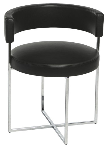 стул sirio black leather в Таганроге