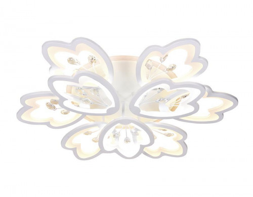 потолочная светодиодная люстра ambrella light original fa511 в Таганроге