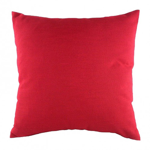 однотонная красная подушка red в Таганроге