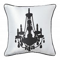 подушка с канделябром chandelier ii white в Таганроге