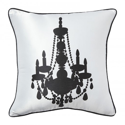 подушка с канделябром chandelier ii white в Таганроге