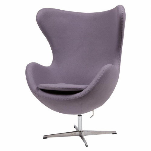 кресло egg chair лиловое в Таганроге