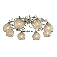 потолочная люстра idlamp verity 286/8pf-oldbronze в Таганроге