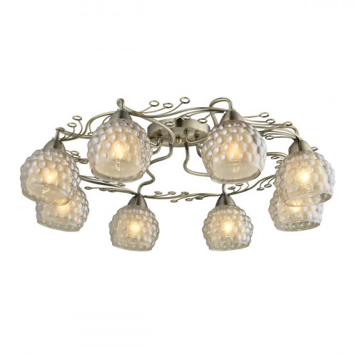 потолочная люстра idlamp verity 286/8pf-oldbronze в Таганроге