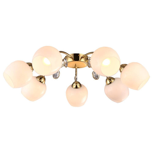 потолочная люстра arte lamp millo a9549pl-7go в Таганроге