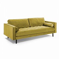 диван bogart sofa 2 двухместный темно-желтый от la forma (ex julia grup) в Таганроге