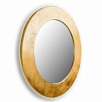 зеркало золотое круглое диаметр 90 см fashion pieces в Таганроге