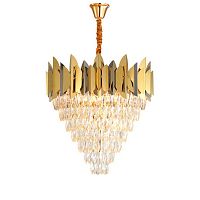 подвесной светильник jadorel l5+3 gold/black от delight collection в Таганроге