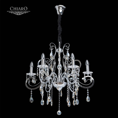 подвесная люстра chiaro сюзанна 458010906 в Таганроге