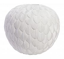 декоративная ваза elegant white (48*48*18) в Таганроге