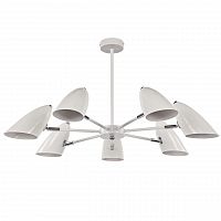 подвесная люстра freya aida fr5852-cl-07-w белая в Таганроге