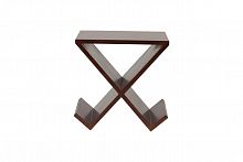 стол кофейный mimosa side table walnut коричневый в Таганроге